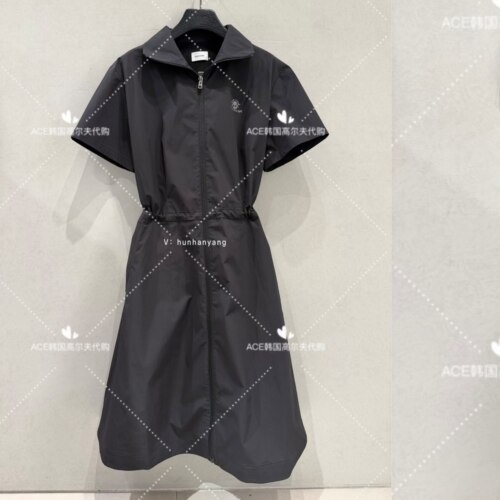 女士高尔夫服装26夏季连衣裙