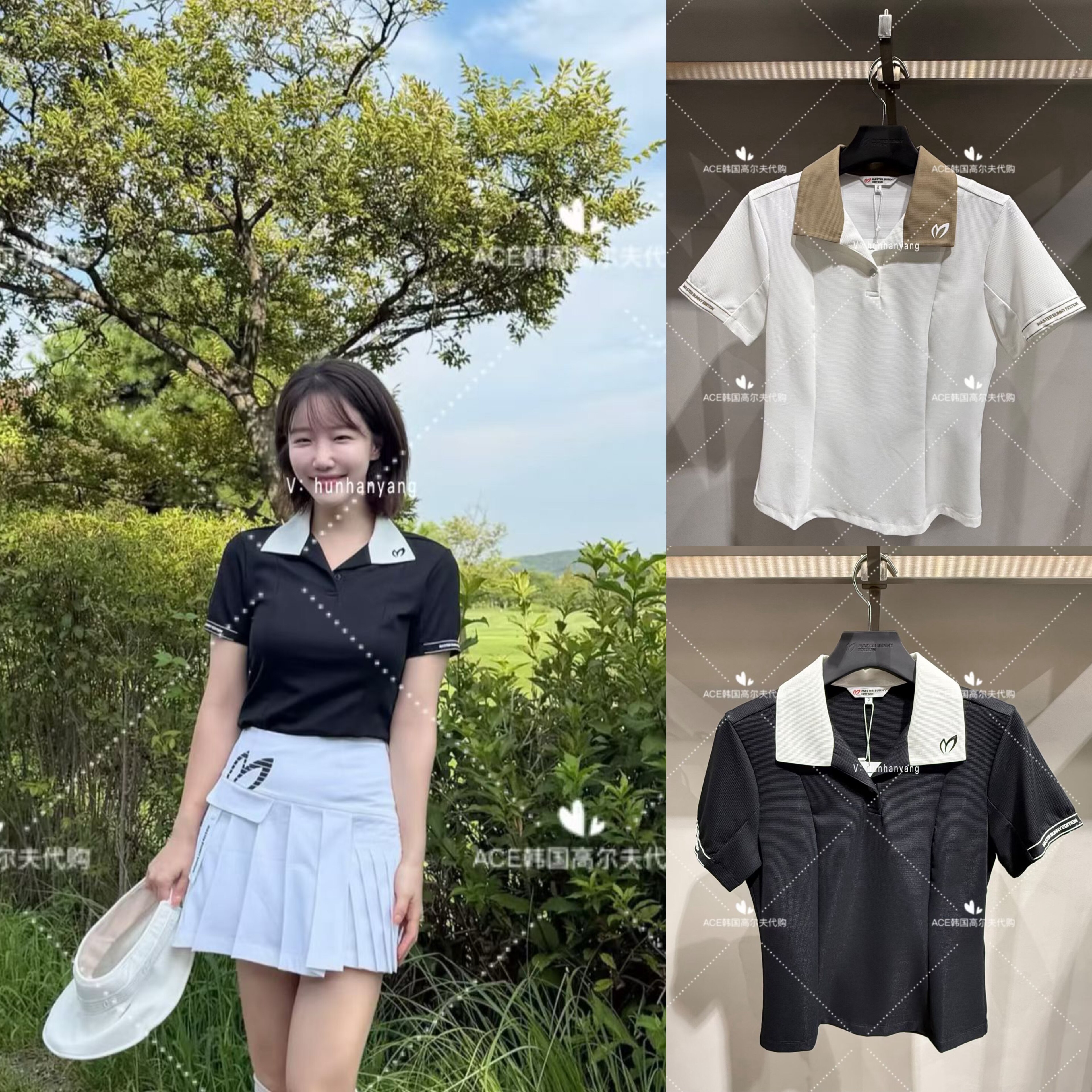 女士高尔夫服装26秋季上衣