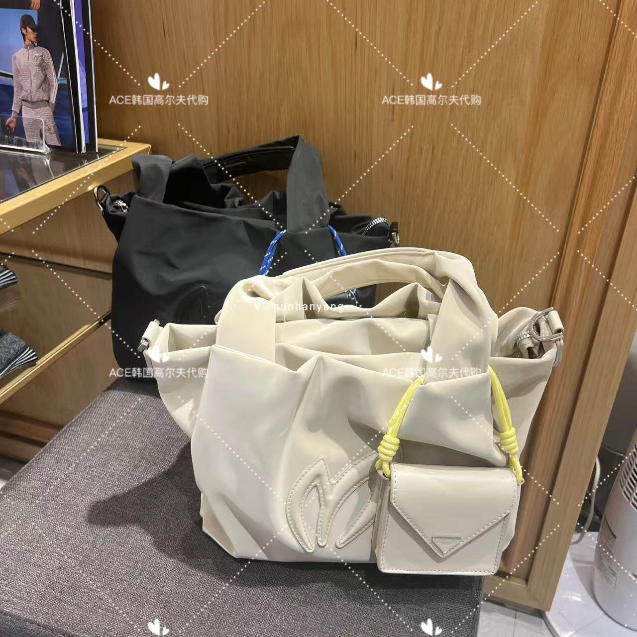 小兔子女士高尔夫拎包挎包下场包