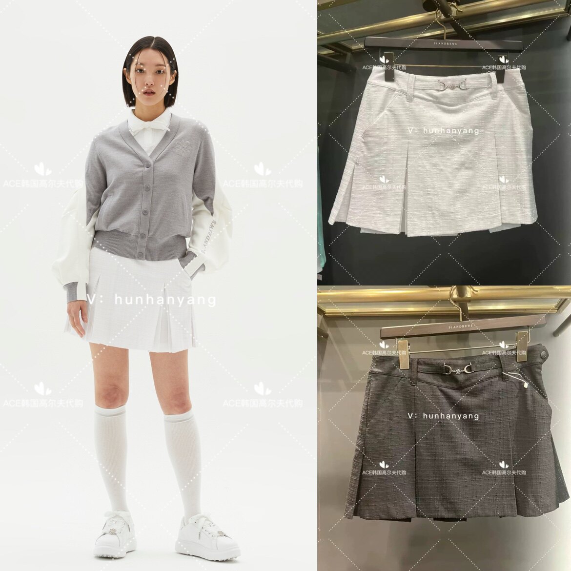 StANDREWS女士高尔夫服装24春季