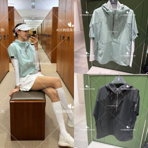 女士高尔夫服装26夏季上衣