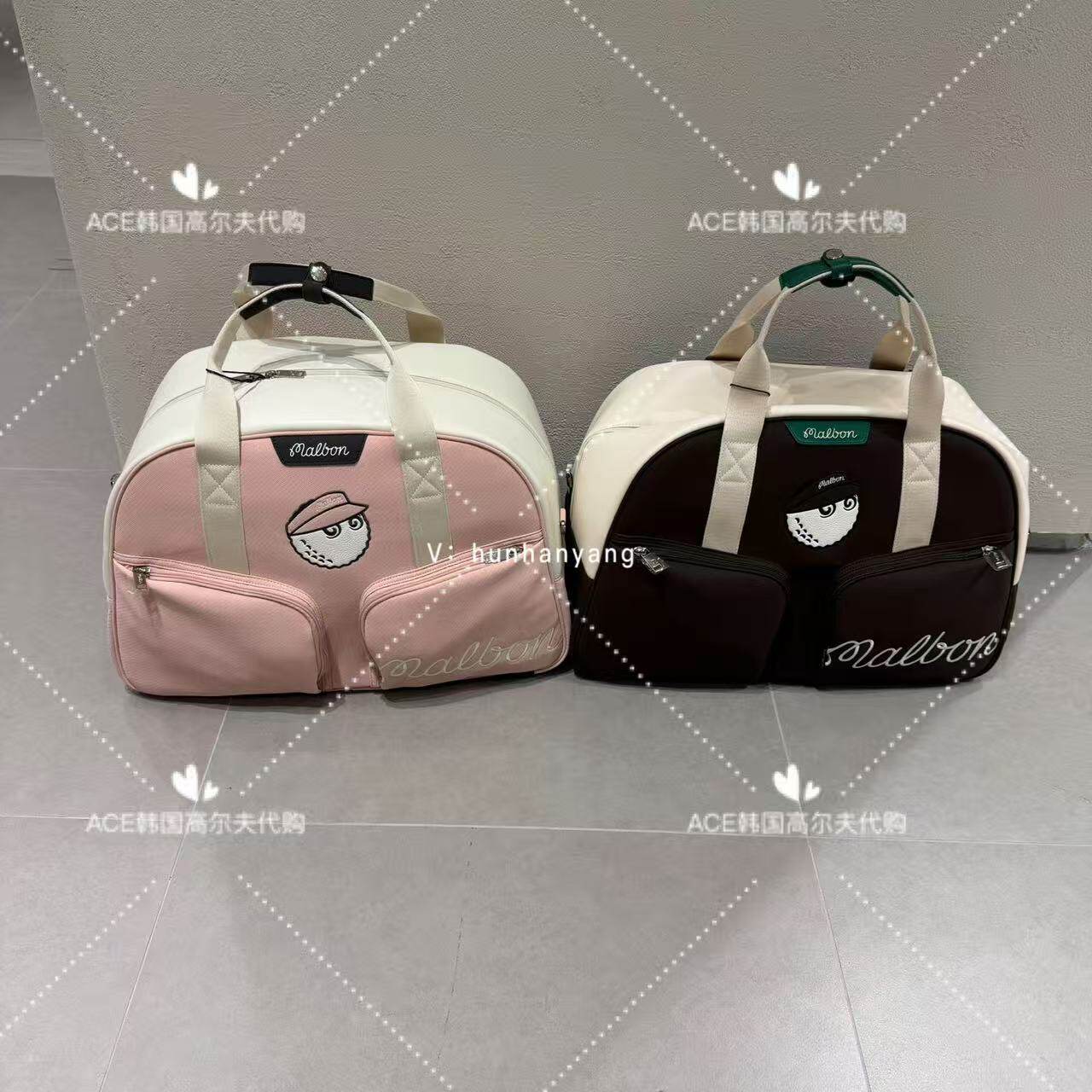 MALBON高尔夫衣物包男女同款