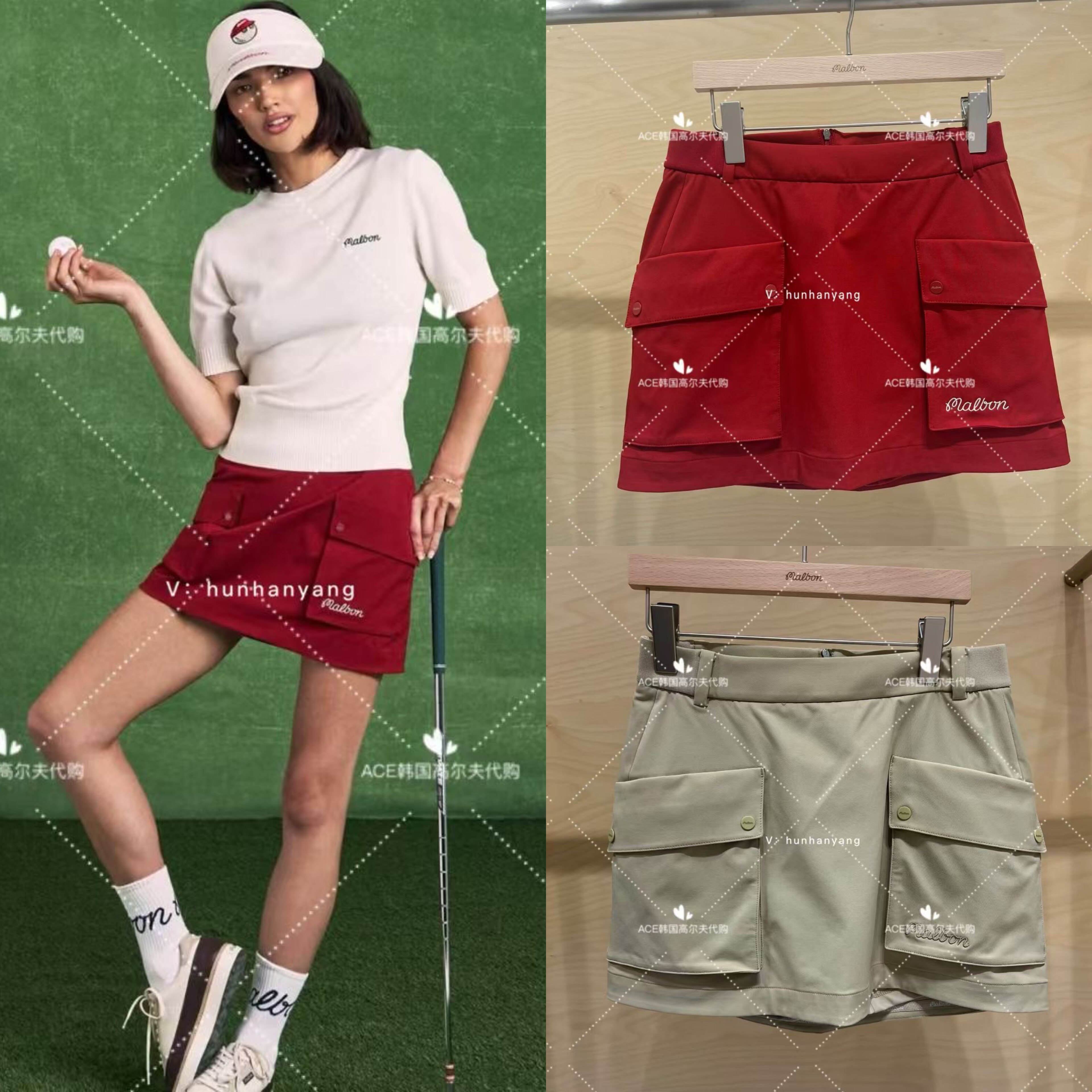 女士高尔夫服装25秋季裙子