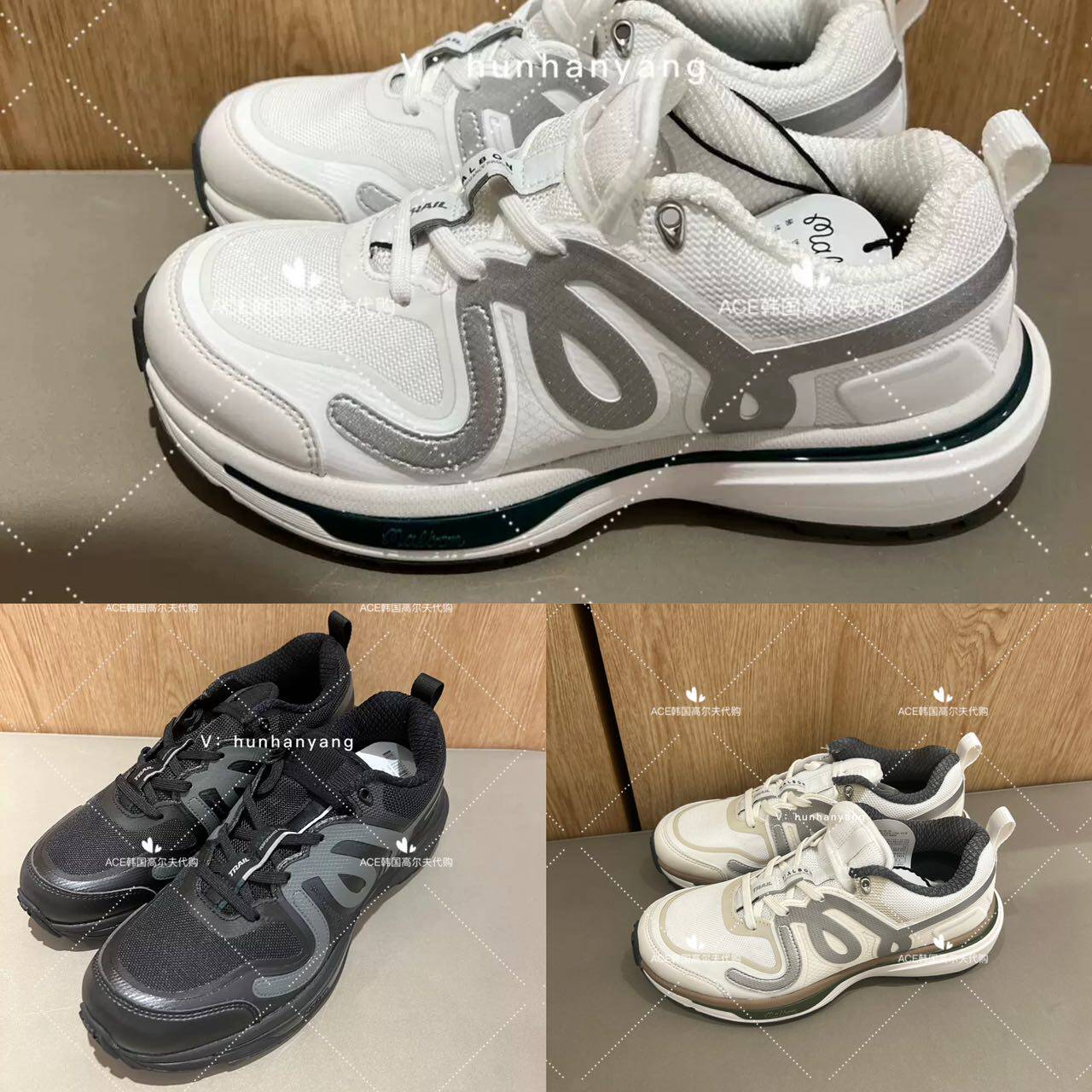MALBON男女同款高尔夫球鞋