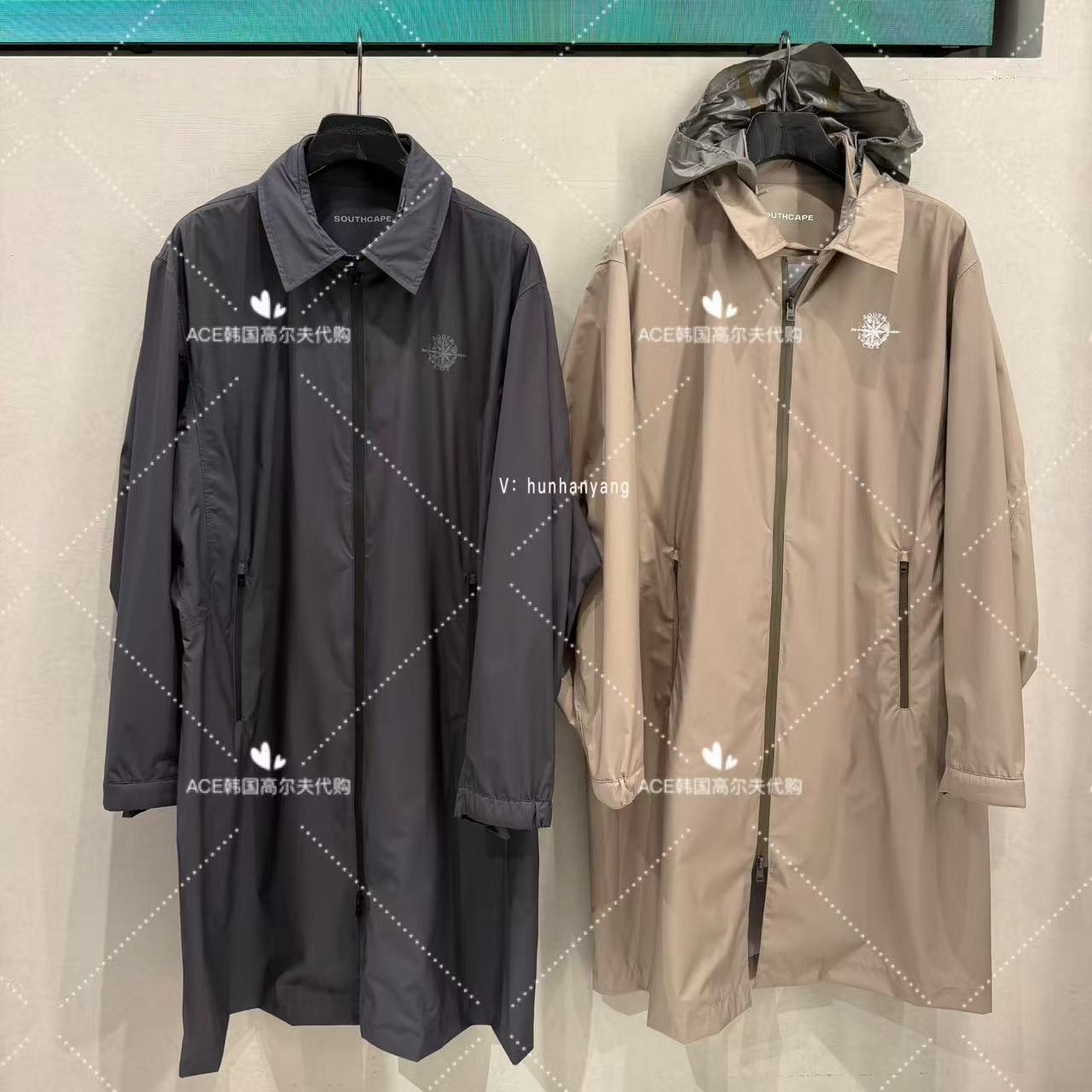 SouthCape高尔夫雨衣女士