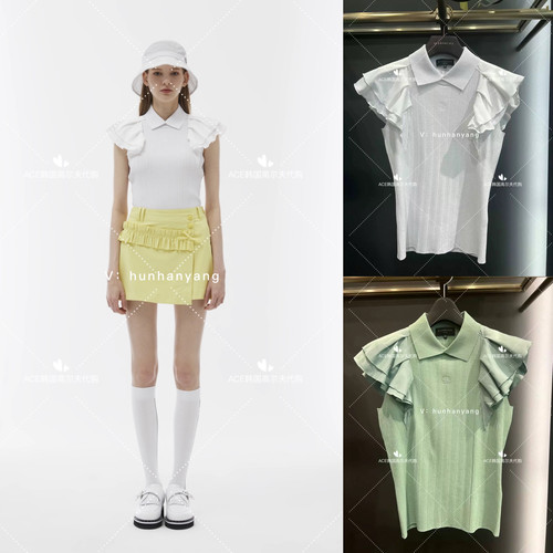 StANDREWS女士高尔夫服装24夏季