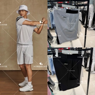 休闲运动短裤 Titleist泰特利斯男士 新款 26夏季 P2715 高尔夫短裤