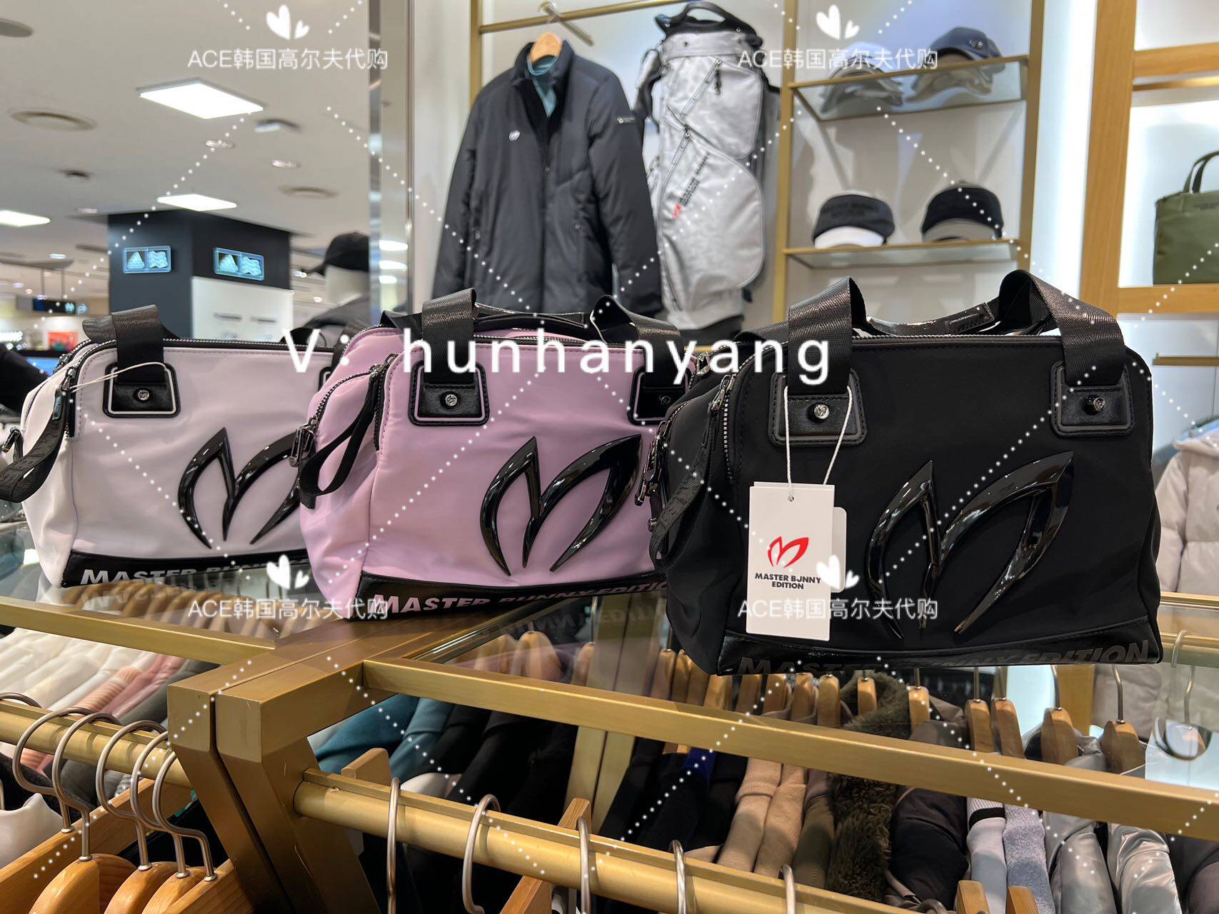小兔子高尔夫女士拎包挎包