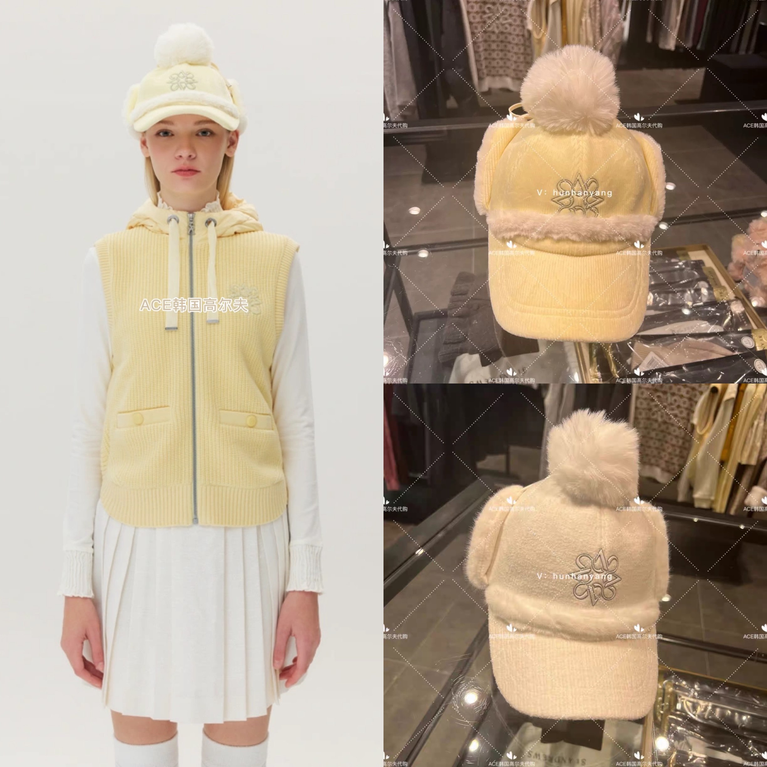 St ANDREWS女士折扣高尔夫球帽24秋冬百搭运动时尚保暖防晒帽,运动/瑜伽/健身/球迷用品,高尔夫球帽,淘宝优惠券,粉丝福利购,淘宝优惠卷