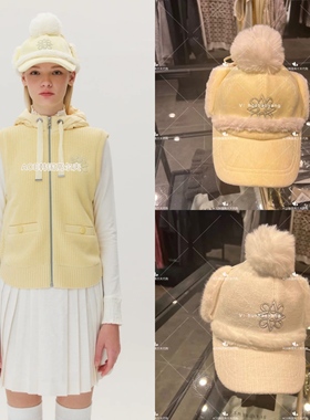 St ANDREWS女士折扣高尔夫球帽24秋冬百搭运动时尚保暖防晒帽