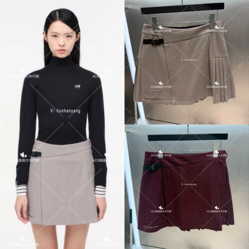 女士高尔夫服装26冬季裙子