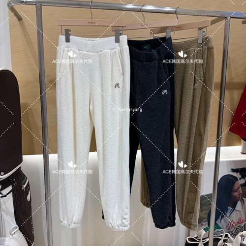 女士高尔夫服装26冬季裤子