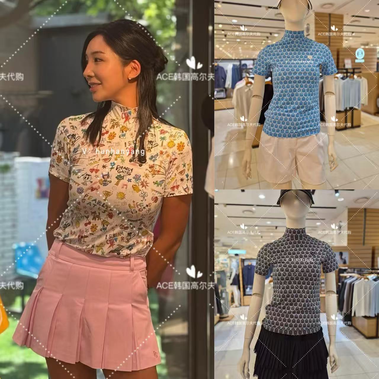 PG高尔夫短袖女士26夏季