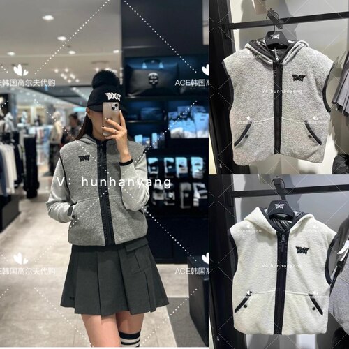 PXG高尔夫女士无袖马甲