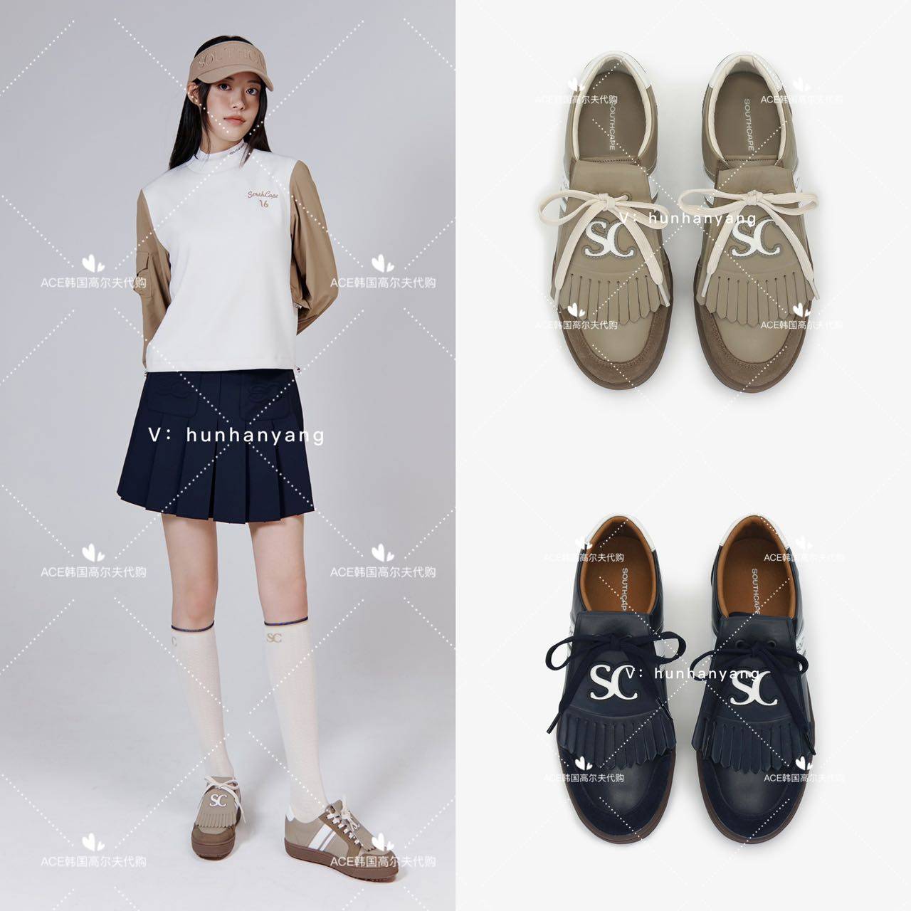 高尔夫女士休闲运动鞋SC