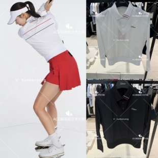 Titleist泰特利斯女士高尔夫长袖26夏季新款休闲运动假两件长袖