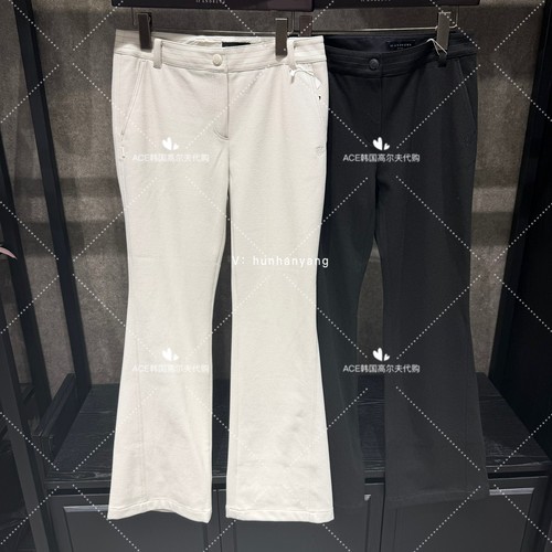 女士高尔夫服装25冬季裤子
