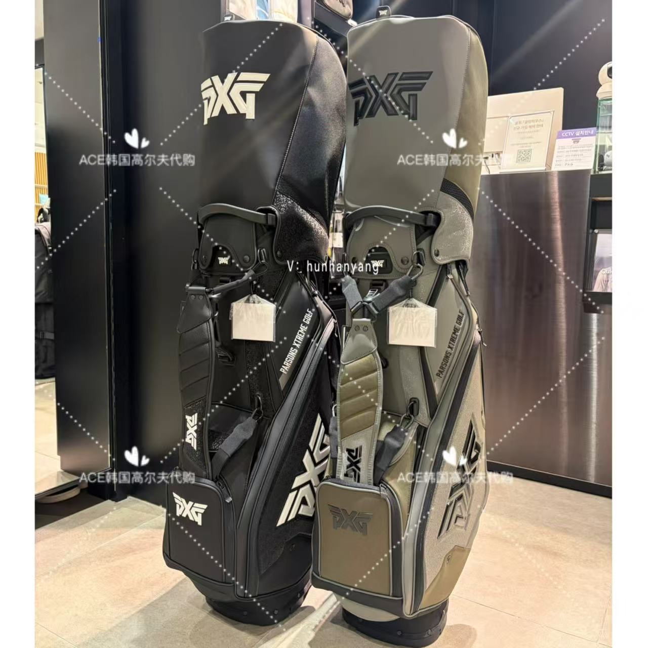 PXG高尔夫球包男女同款26冬