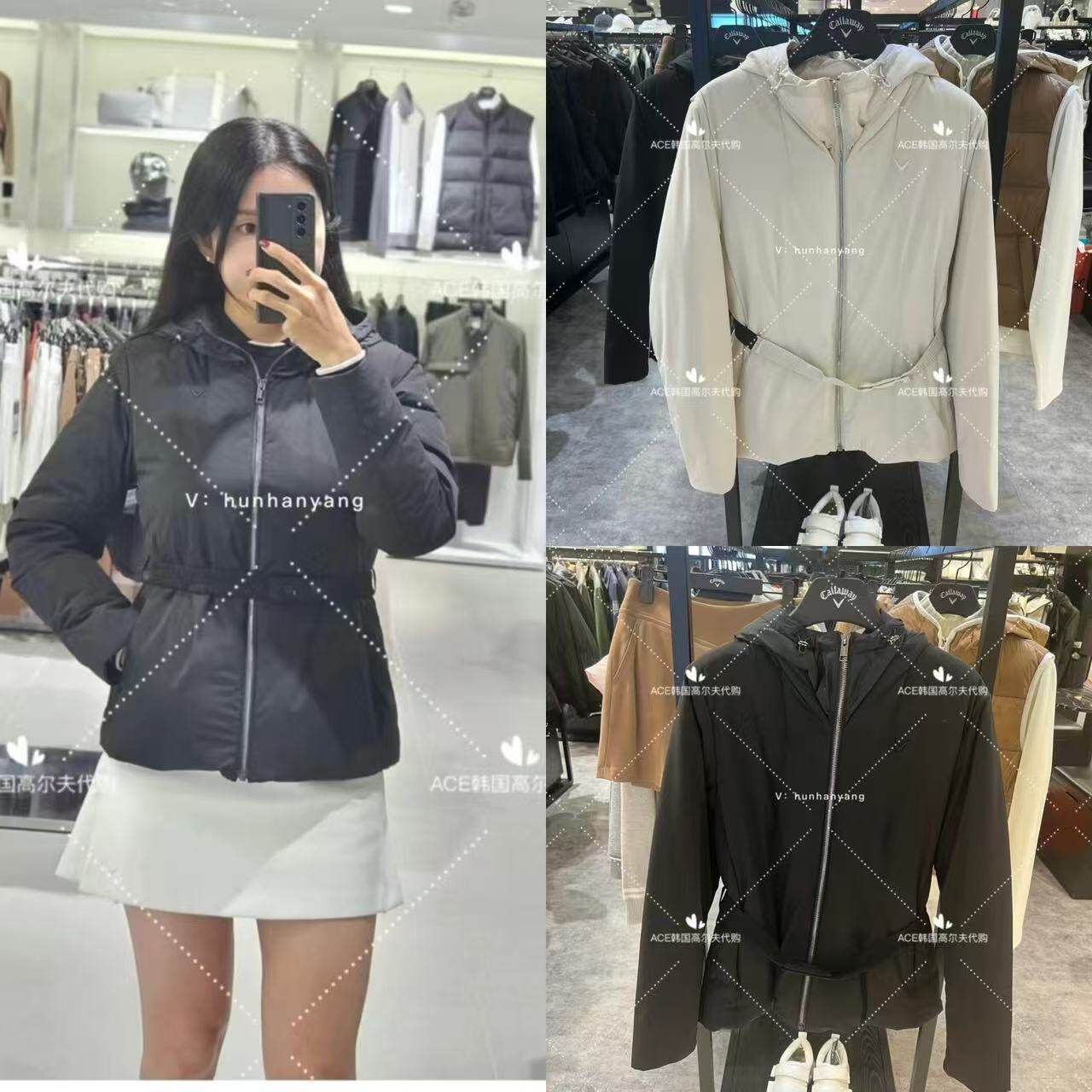 女士高尔夫服装24秋冬长袖