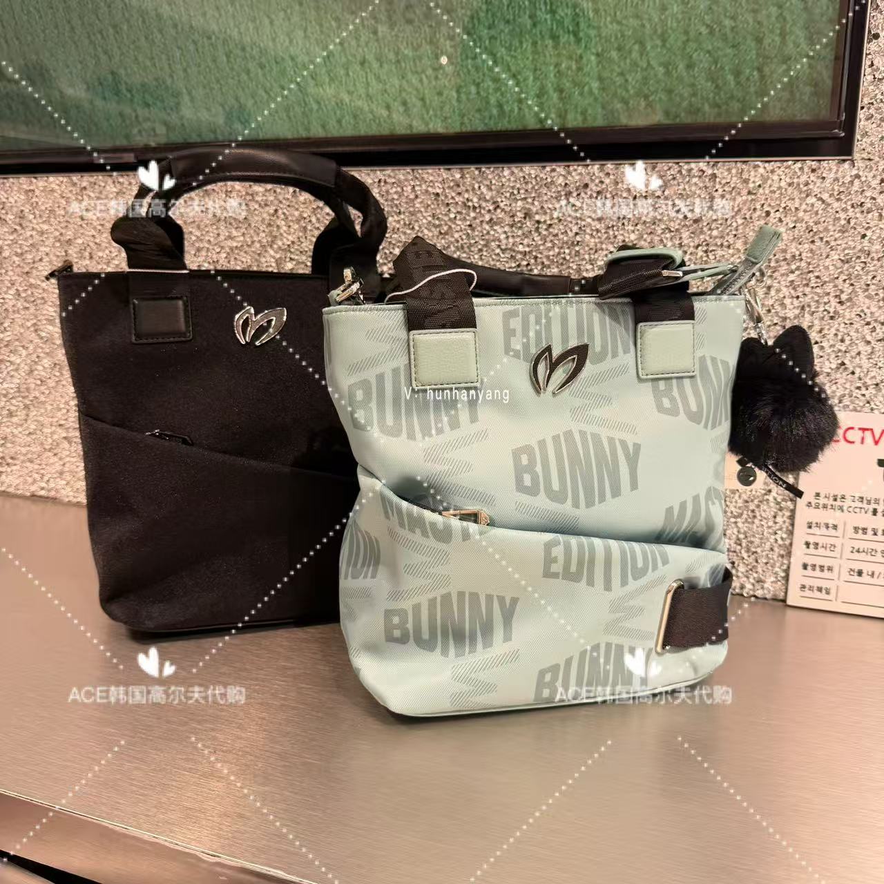 小兔子高尔夫拎包挎包下场包女士