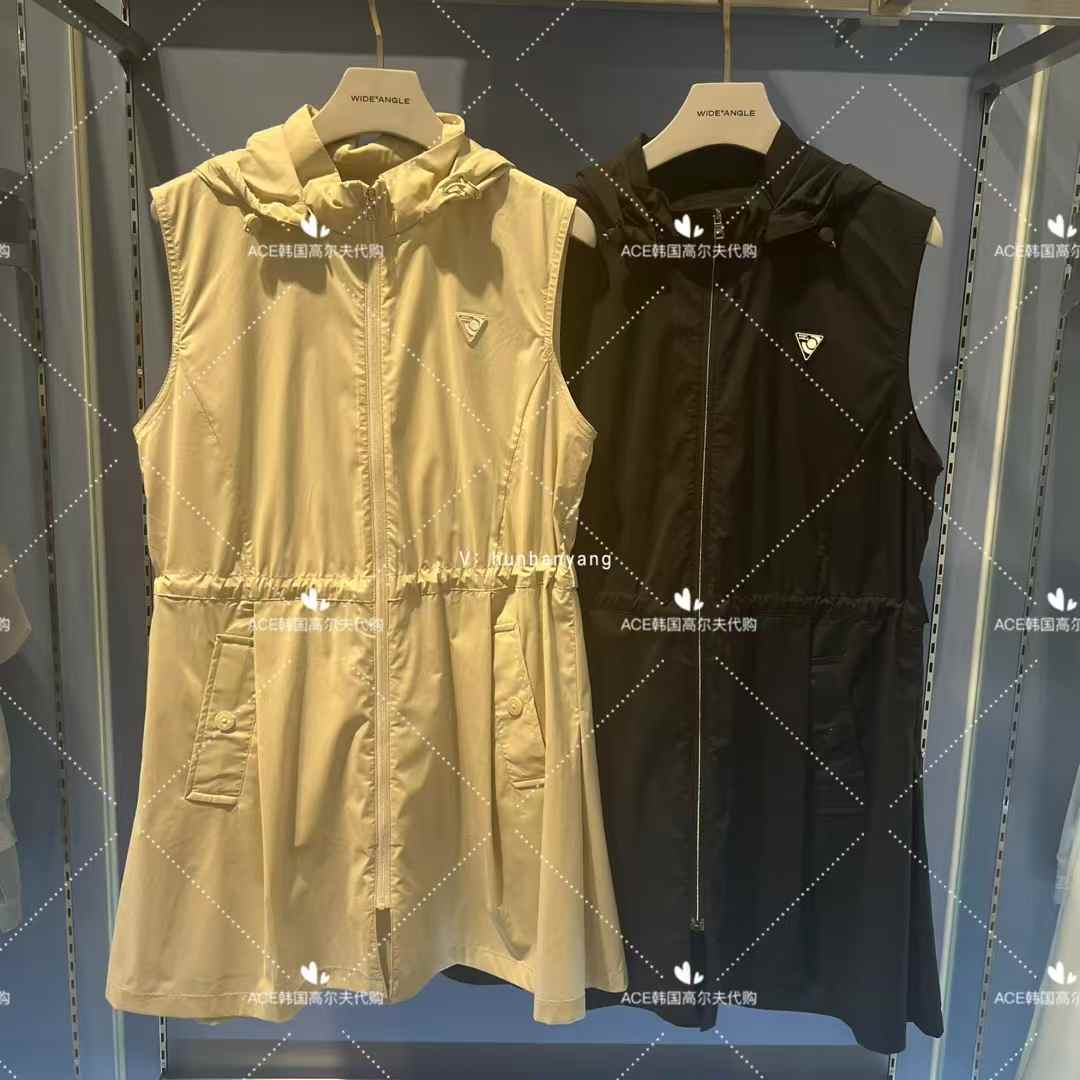 女士高尔夫服装25春季连衣裙