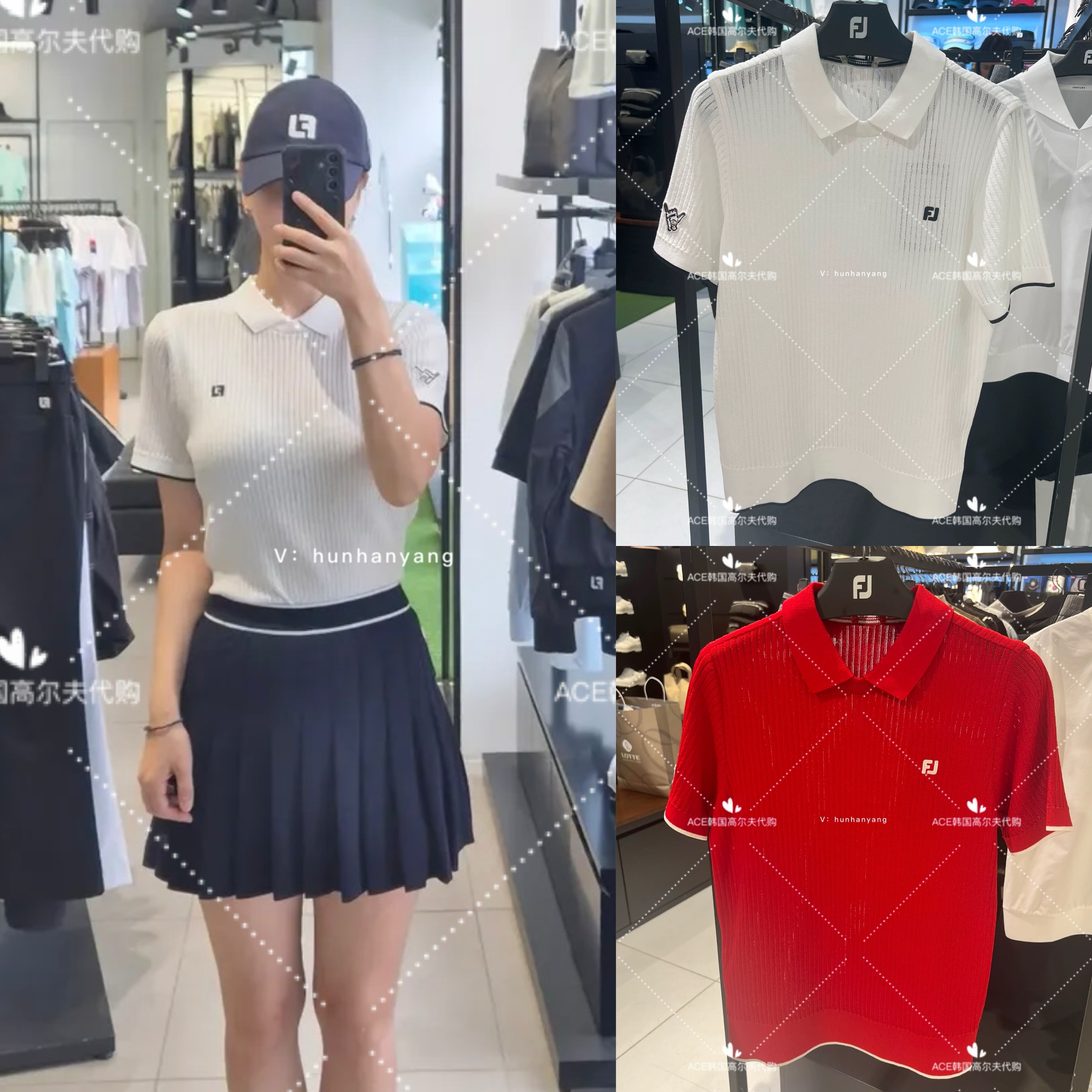 女士高尔夫服装25秋季上衣