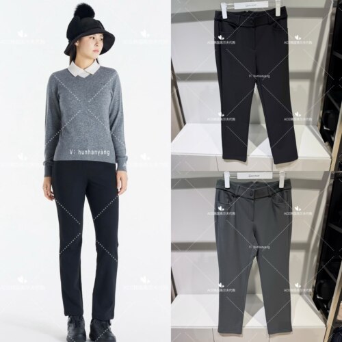 女士高尔夫服装26冬季裤子