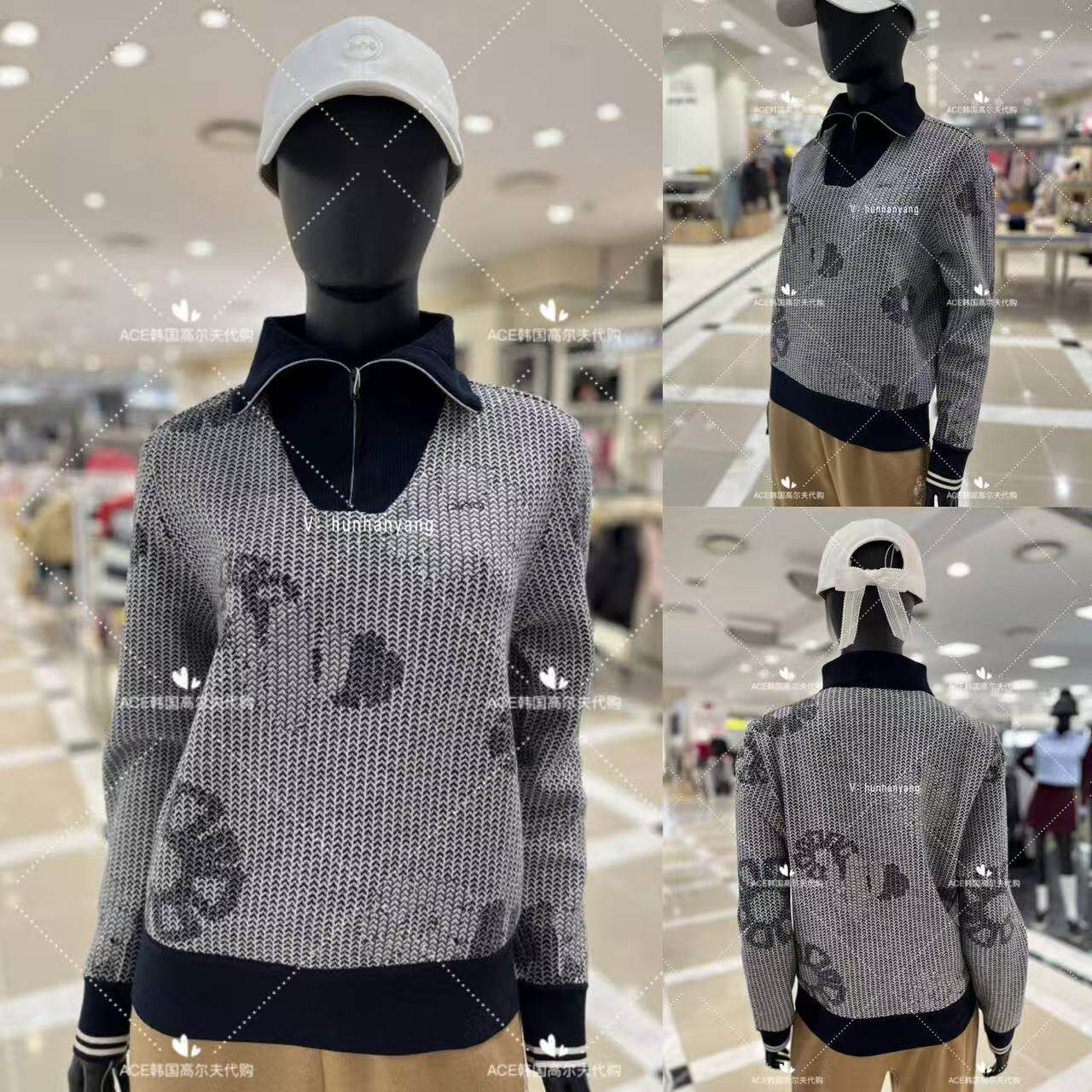 PING高尔夫长袖女士26冬季