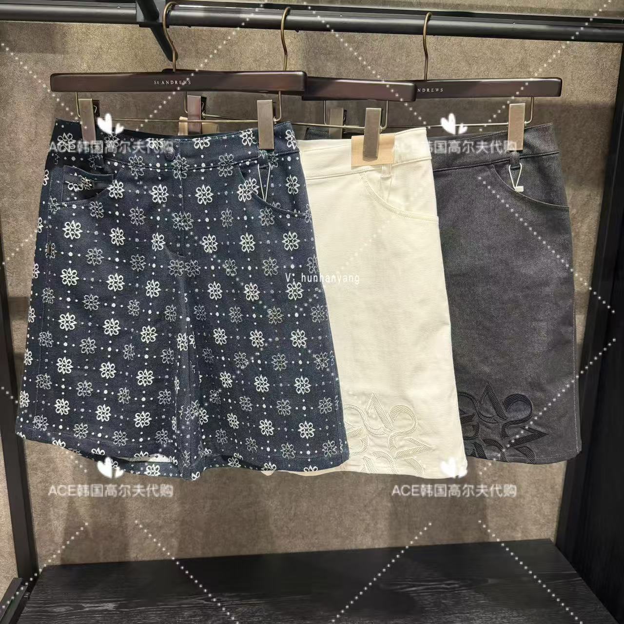 StANDREWS高尔夫运动裤女士
