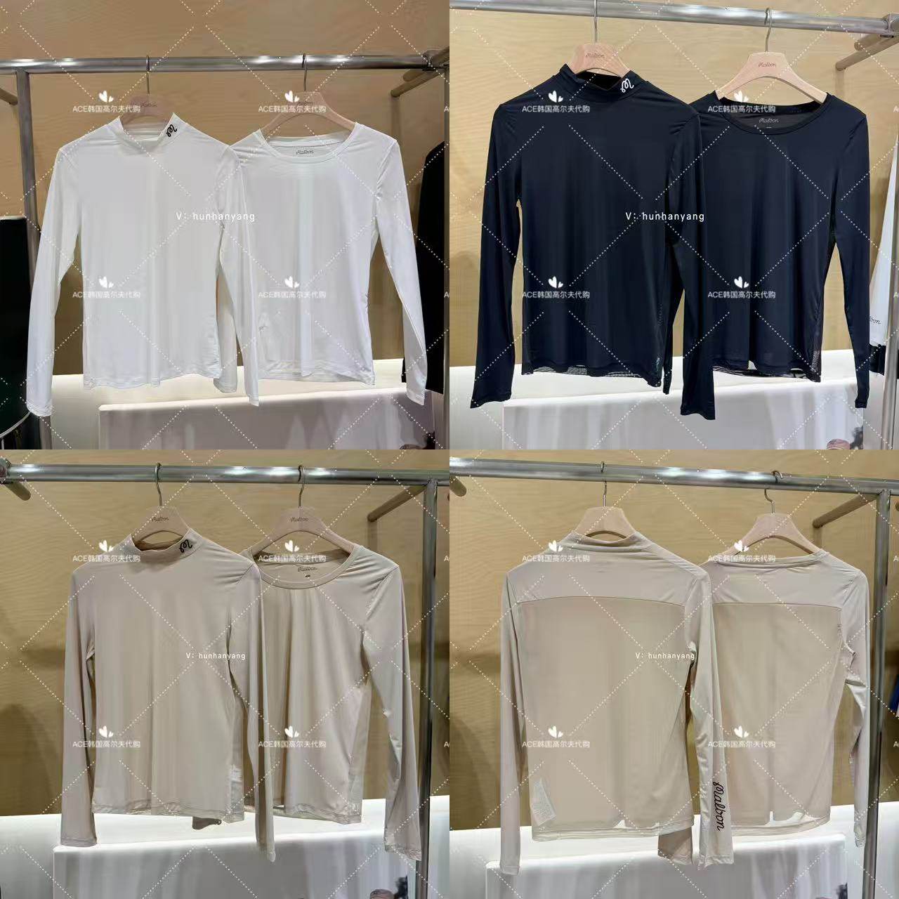 女士高尔夫服装26春季上衣
