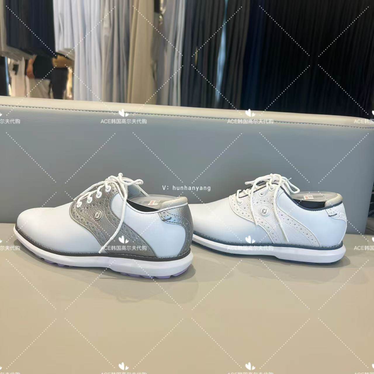 FJfootjoy女士高尔夫球鞋