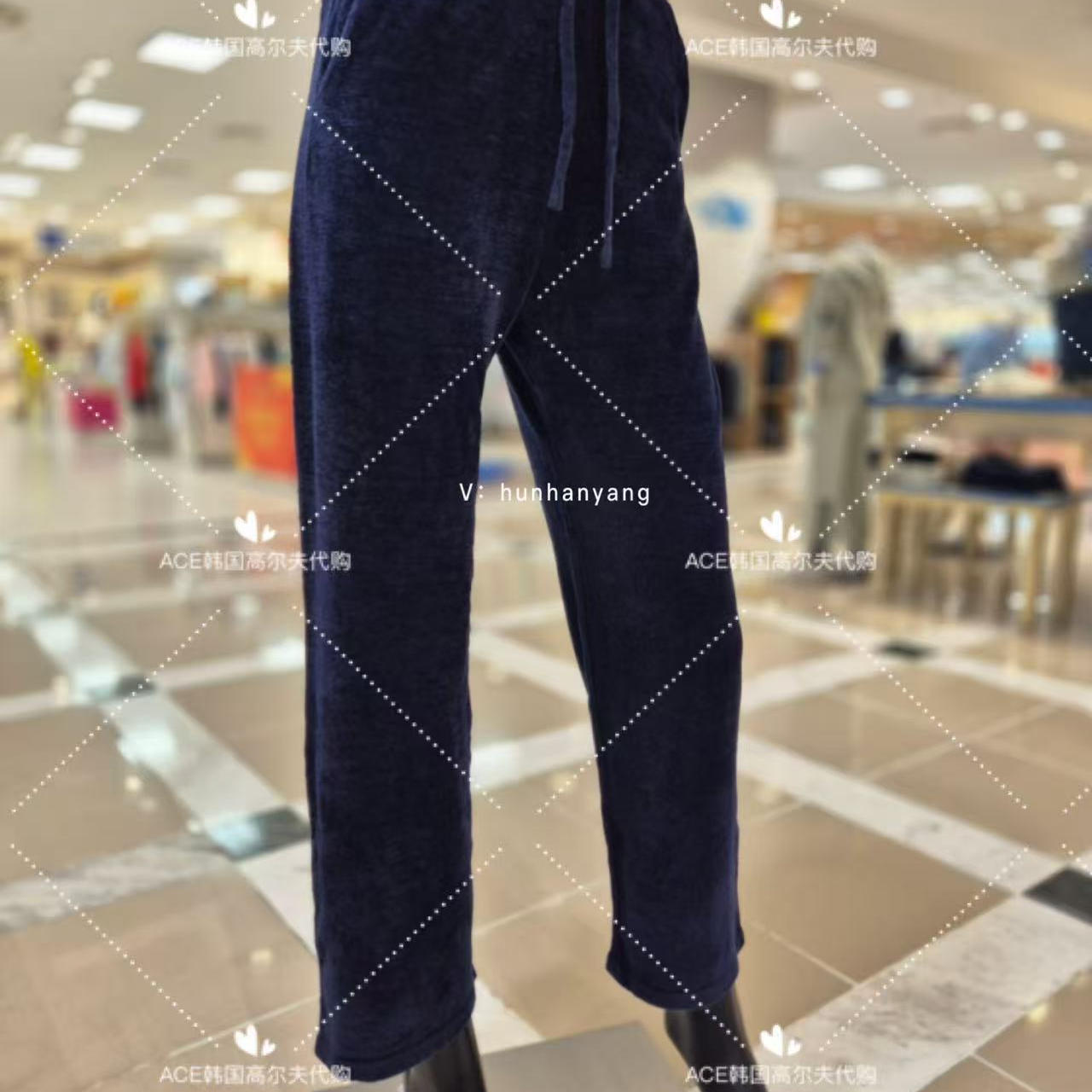 PING女士高尔夫运动裤25秋季