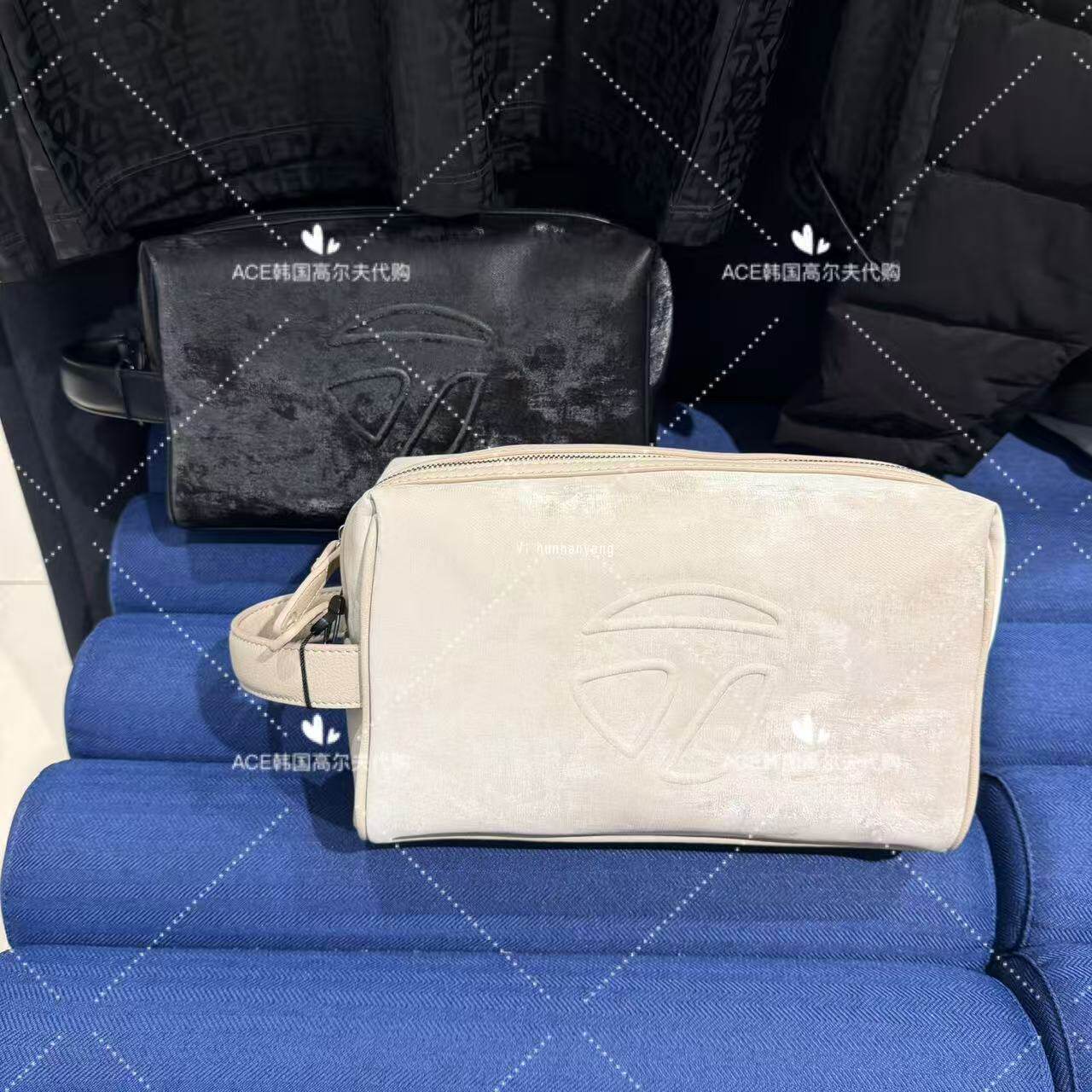 高尔夫手包下场包男士26冬