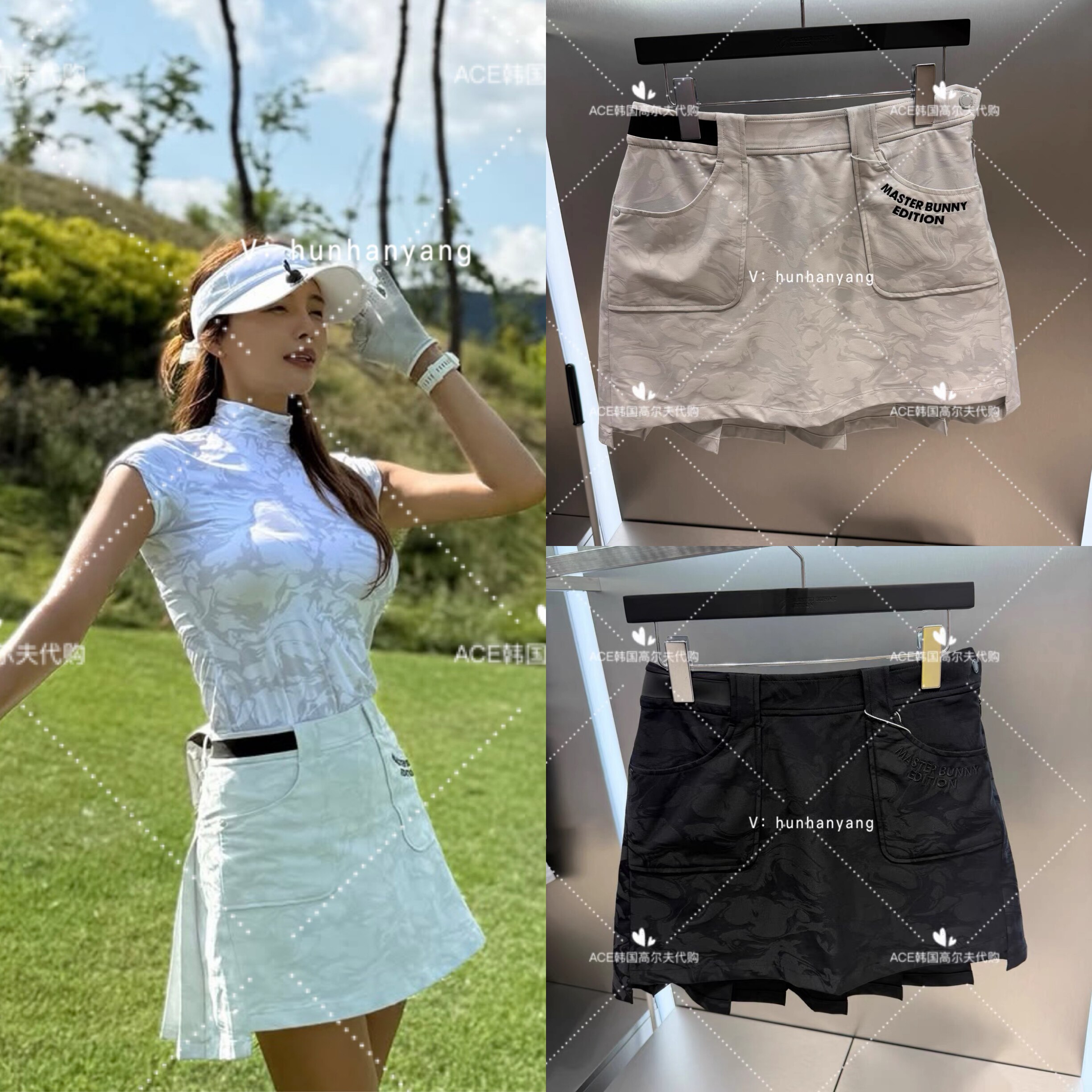 女士高尔夫服装26夏季裙子