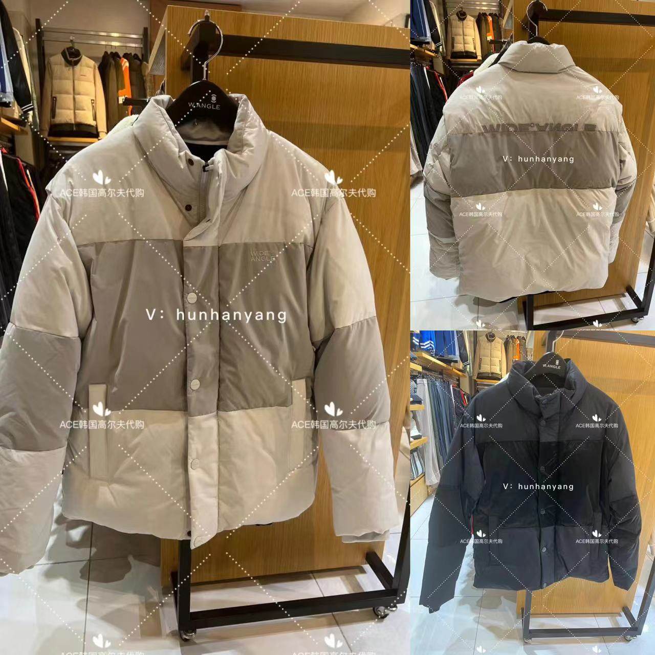 Wangle高尔夫男士时尚外衣