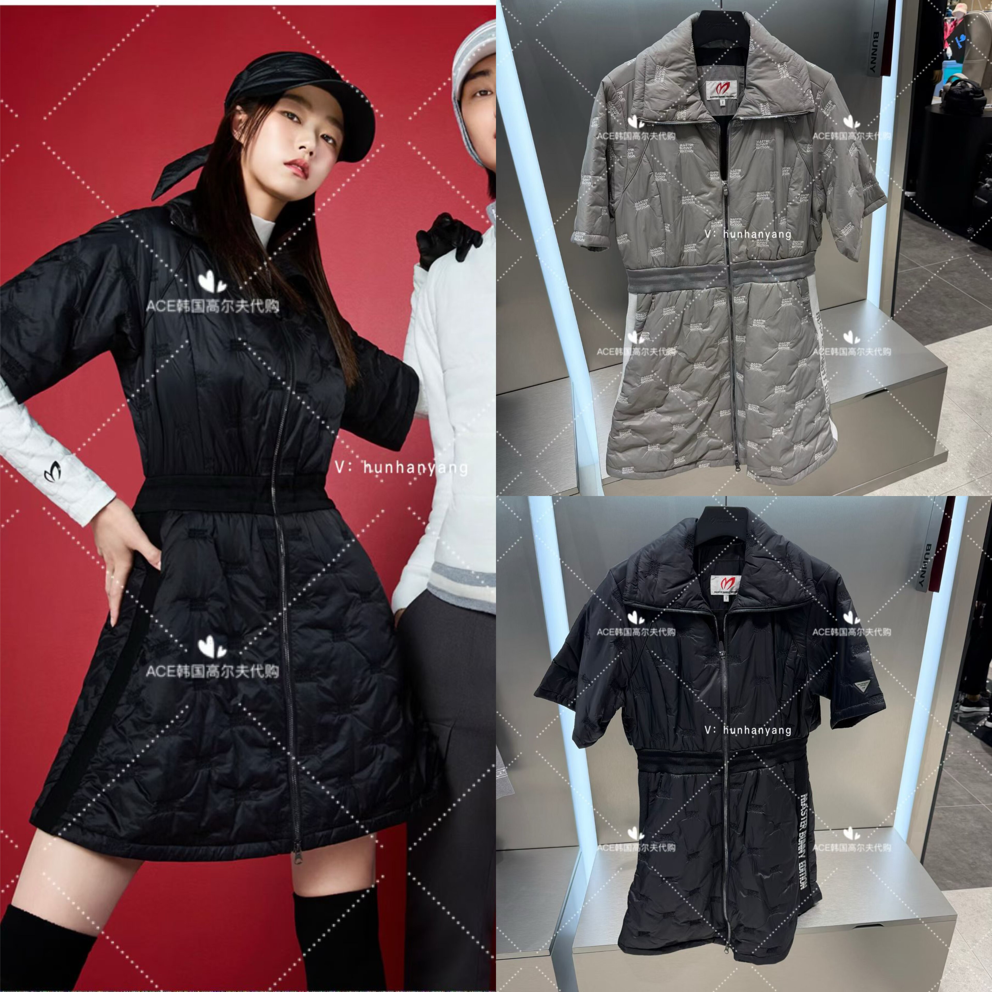 女士高尔夫服装25冬季上衣
