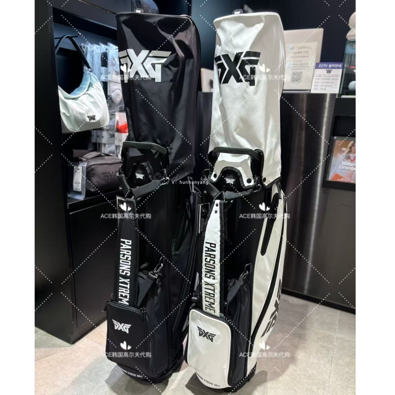 PXG男女同款高尔夫支架球包