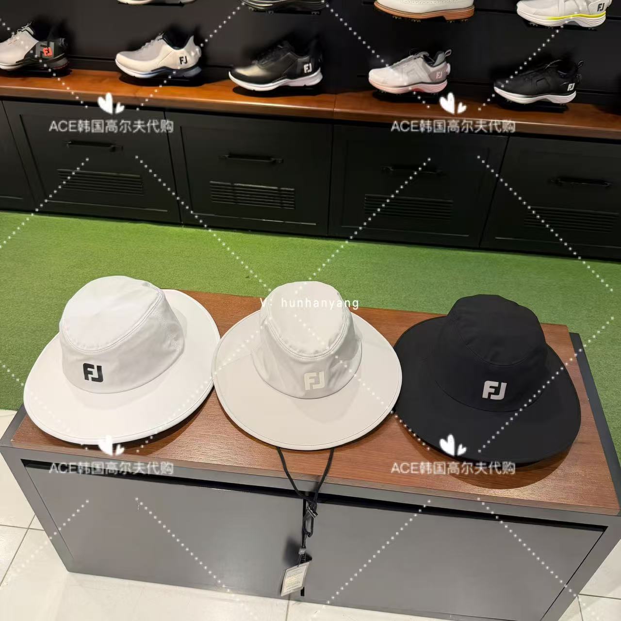 FJfootjoy男士高尔夫球帽