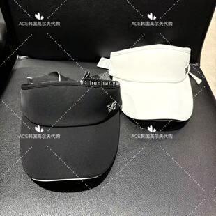 PXG高尔夫球帽女士26春季新款百搭休闲时尚运动无顶蝴蝶结防晒帽