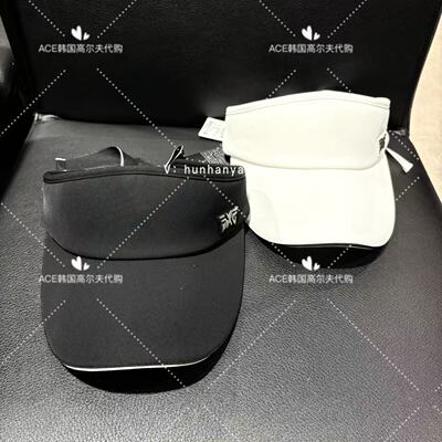 PXG高尔夫无顶蝴蝶结防晒帽