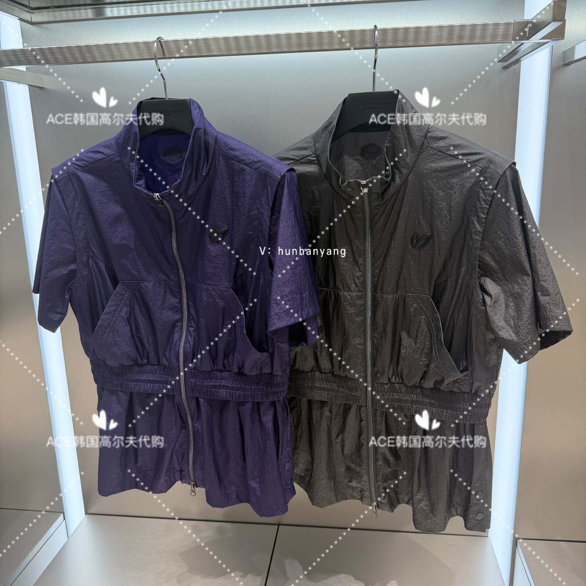 女士高尔夫服装26秋季上衣