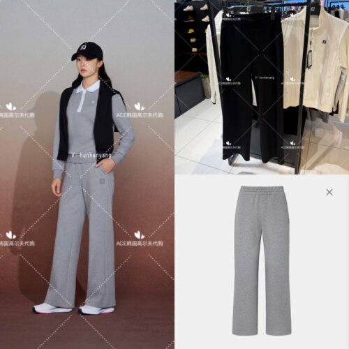 女士高尔夫服装26秋季裤子
