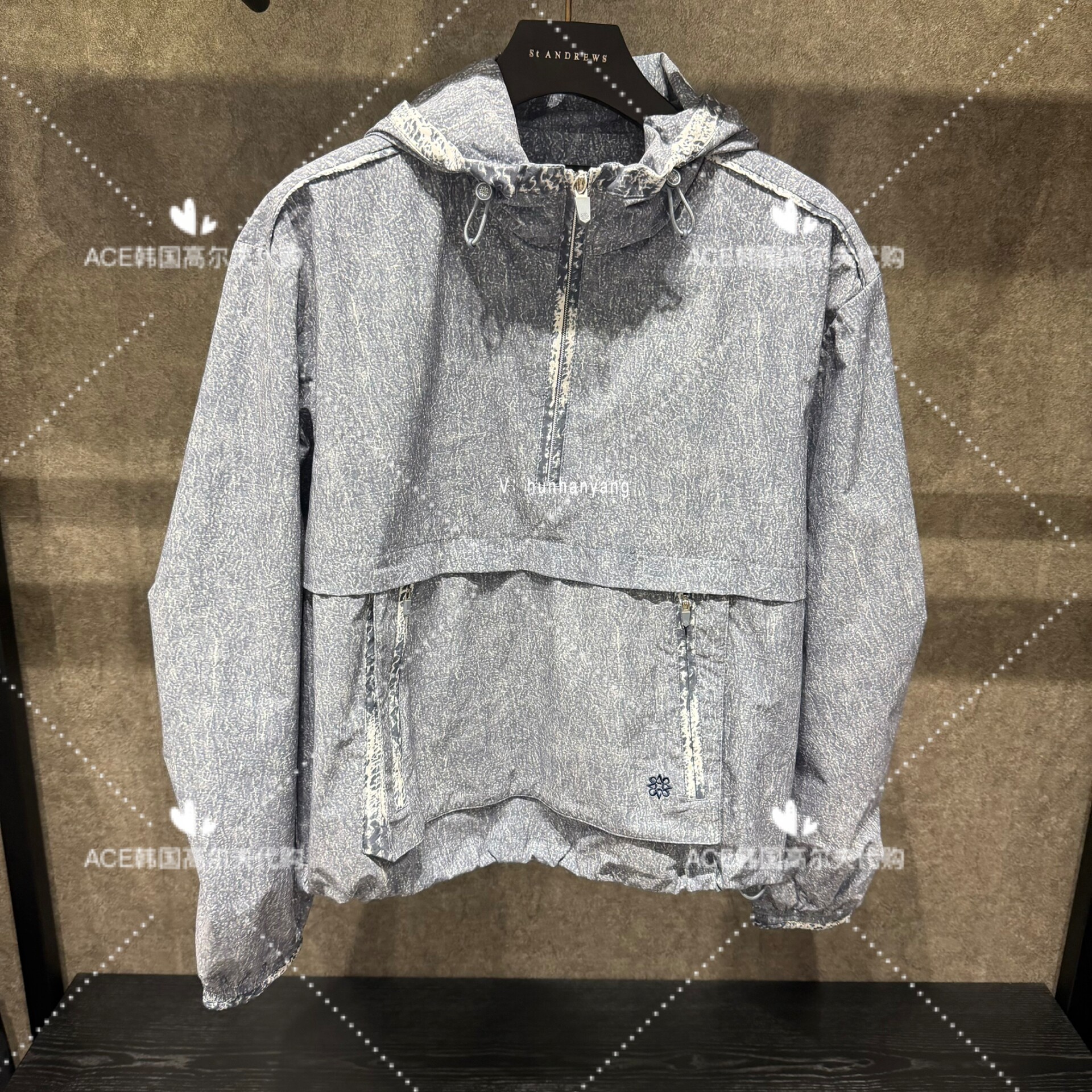 女士高尔夫服装26秋季裙上衣