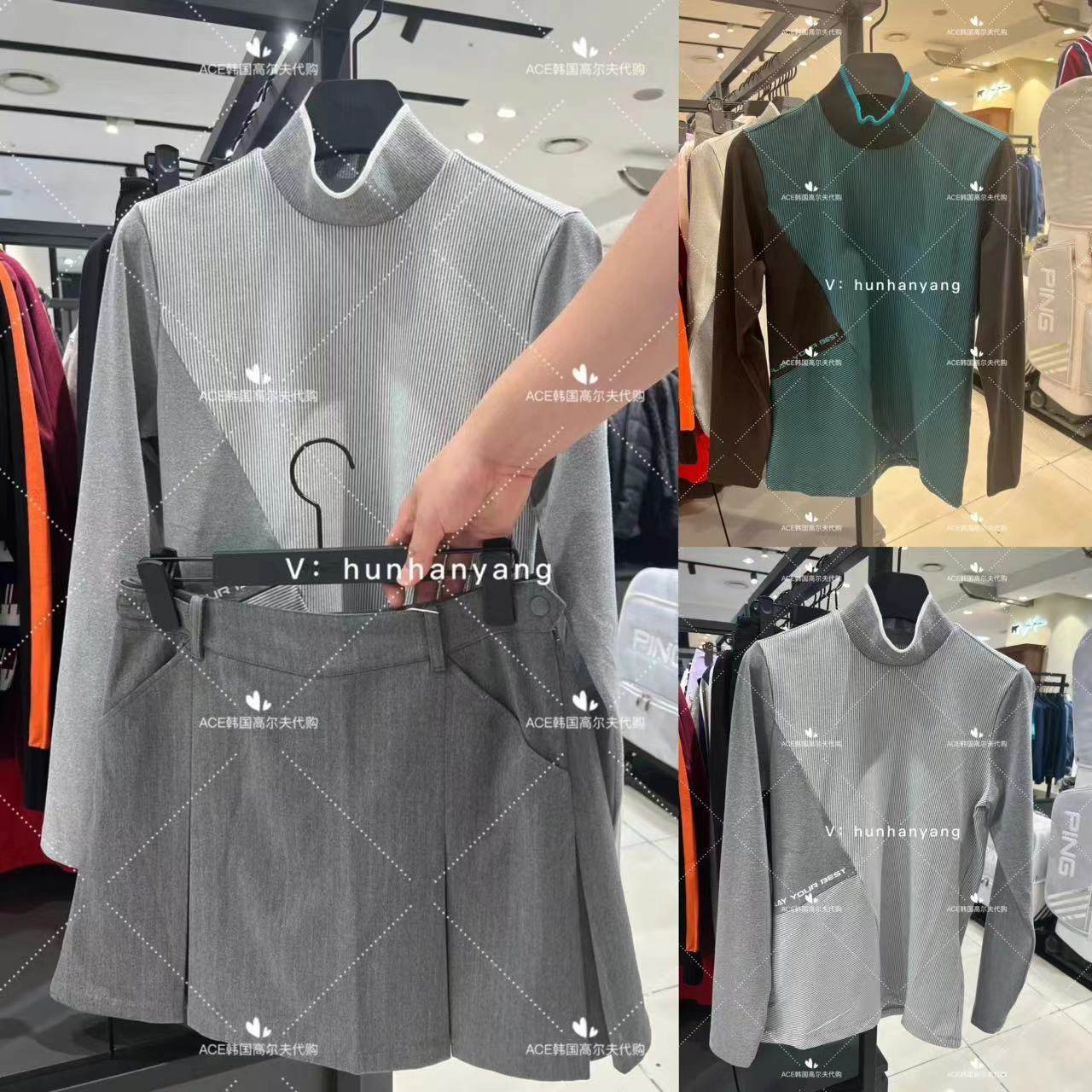 PING高尔夫女士设计感上衣