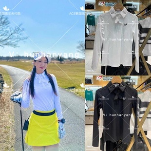 MasterBunny小兔子高尔夫女士2023春季 折扣长袖 POLO衫