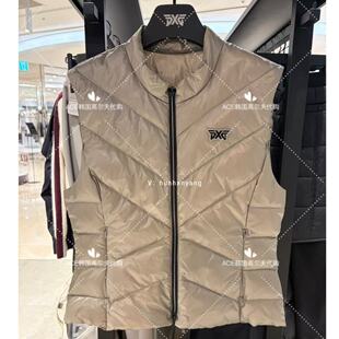 百搭休闲时尚 新款 运动舒适保暖防风马甲 高尔夫马甲25冬季 PXG男士