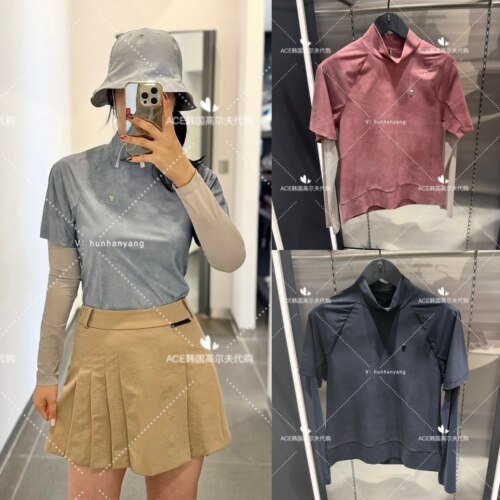 女士高尔夫服装26春季上衣