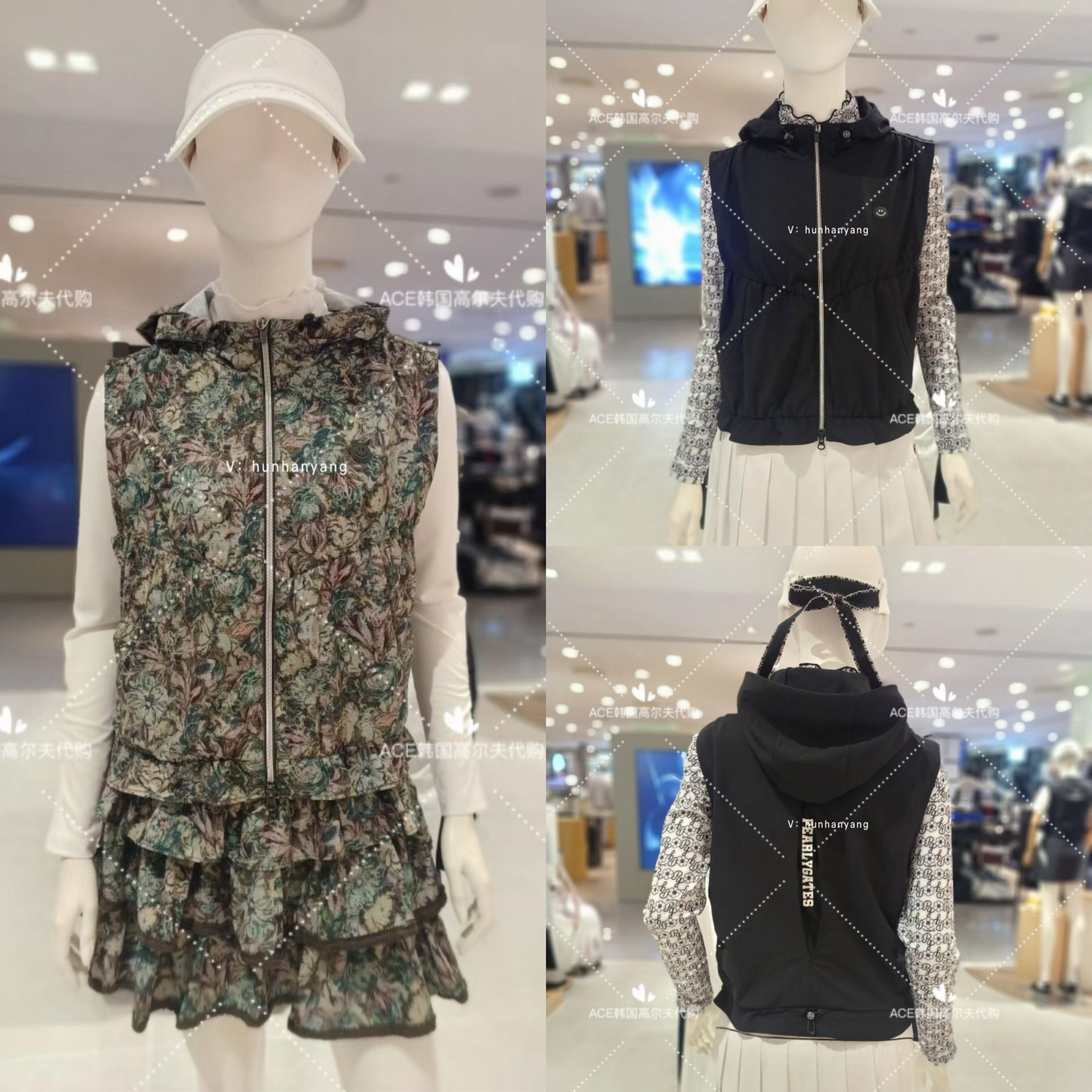 女士高尔夫服装26秋季上衣