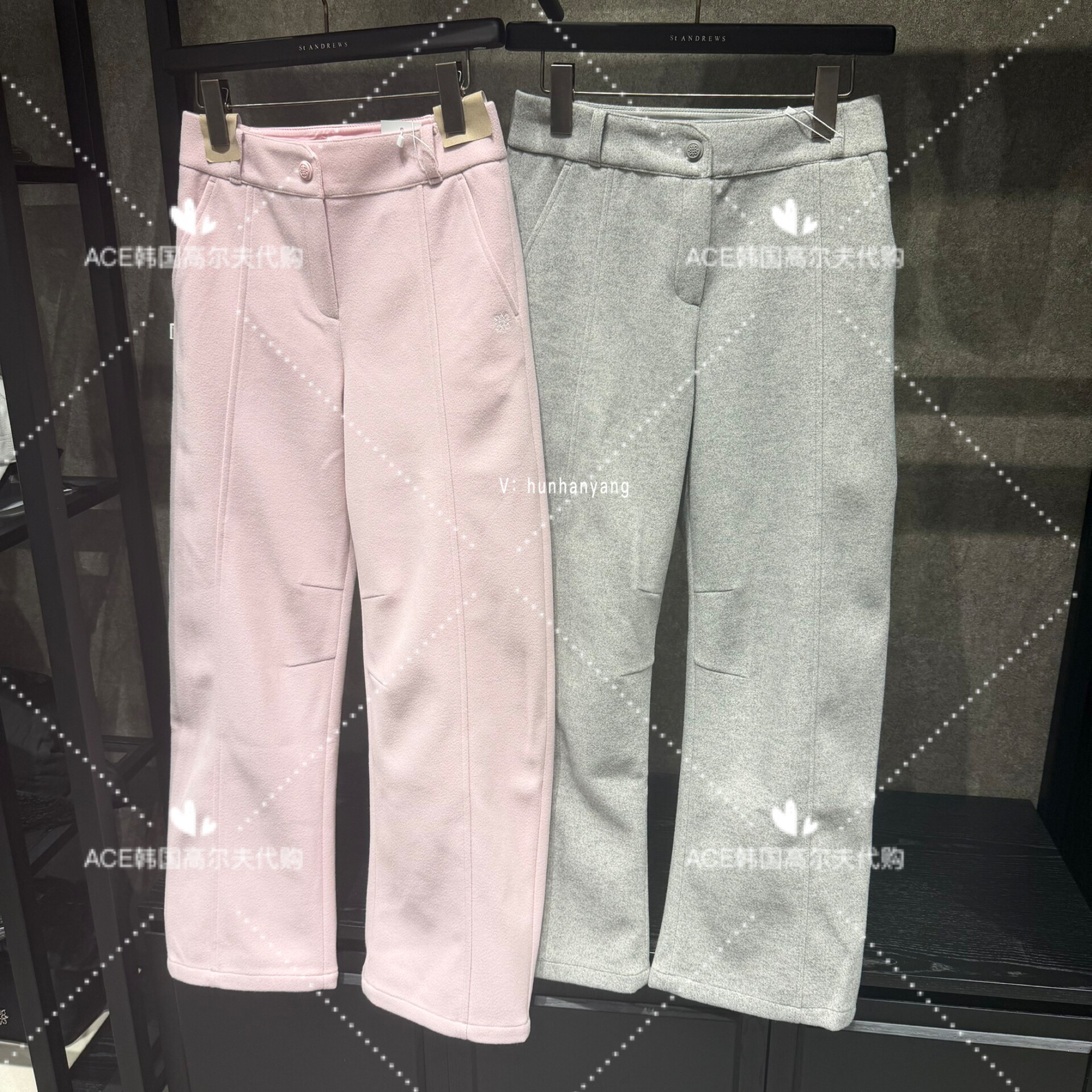 女士高尔夫服装26冬季上衣
