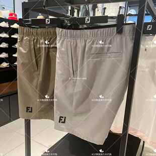 高尔夫球服25夏季 短裤 新款 时尚 百搭休闲运动修身 FJfootjoy男士